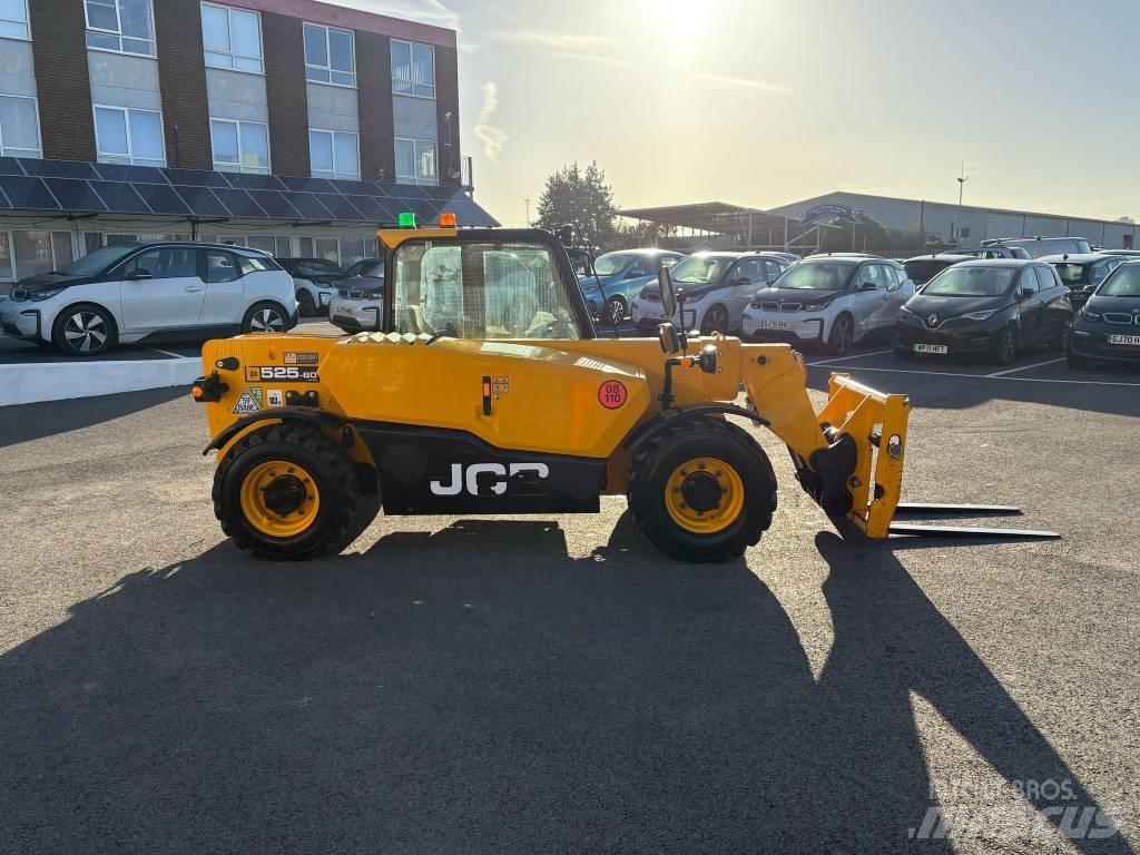 JCB 525-60 Телескопические погрузчики
