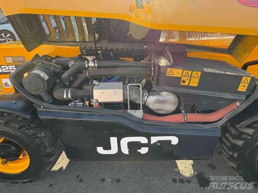 JCB 525-60 Телескопические погрузчики