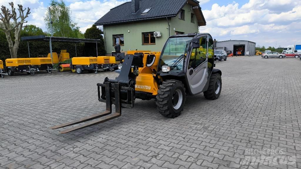 Manitou MT 625 H Телескопические фронтальные погрузчики