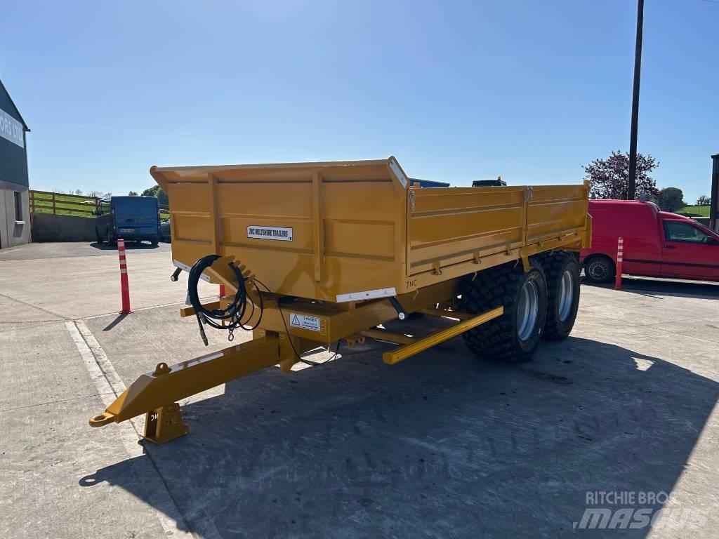 JNC 16 Tonne Обычные тракторные прицепы