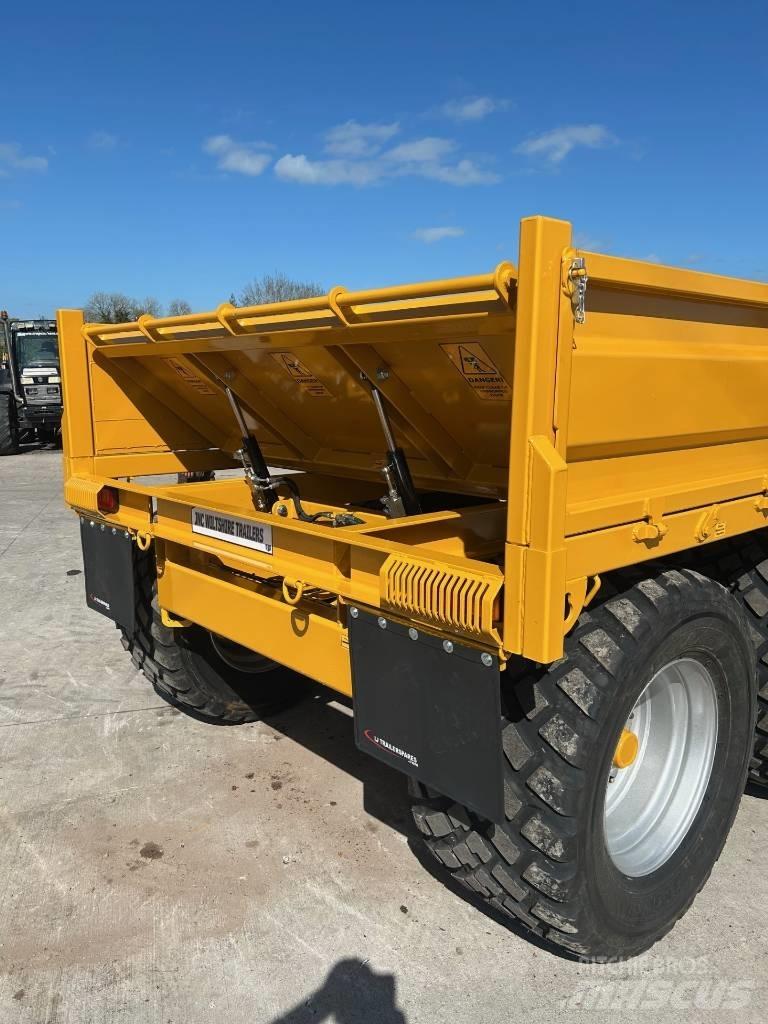 JNC 16 Tonne Обычные тракторные прицепы