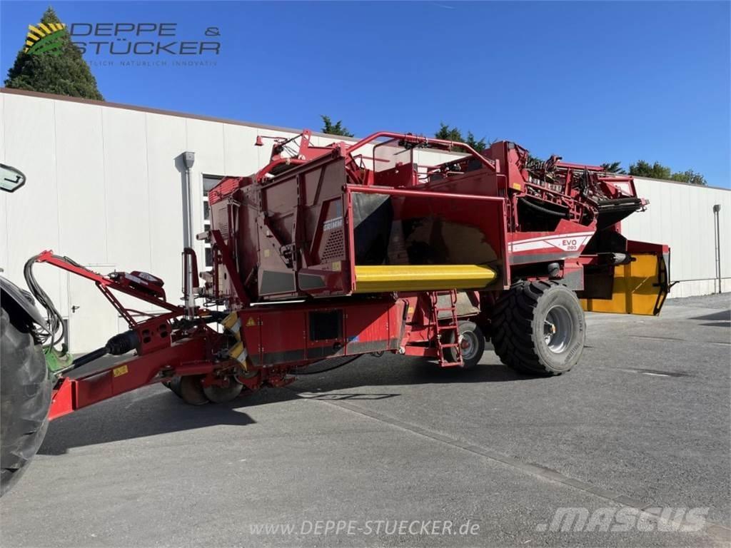 Grimme EVO 280 Комбайны для уборки лука