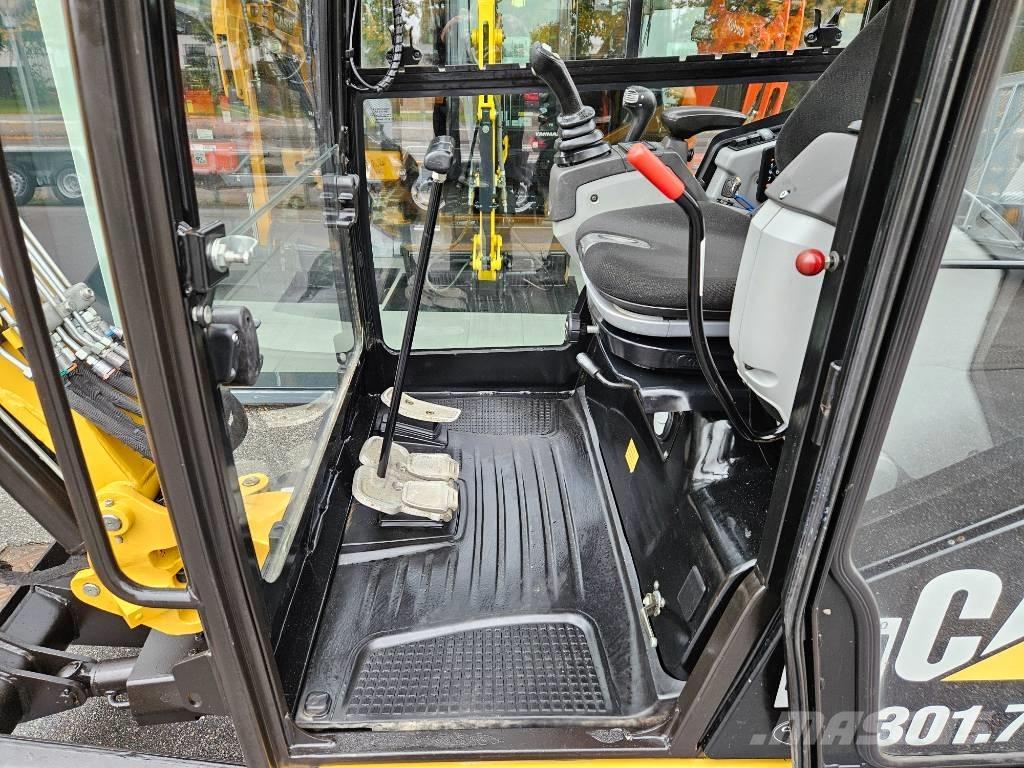 CAT 301.7 D Мини-экскаваторы