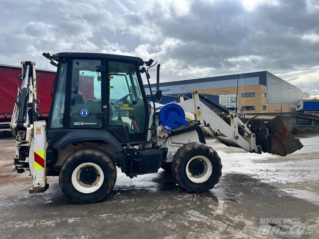 JCB 3CX Compact Экскаваторы-погрузчики