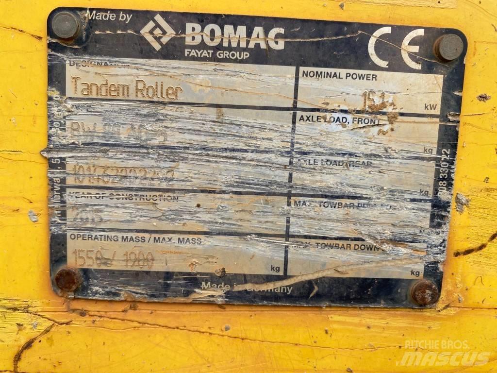 Bomag BW 80 AD-5 Катки тротуарные