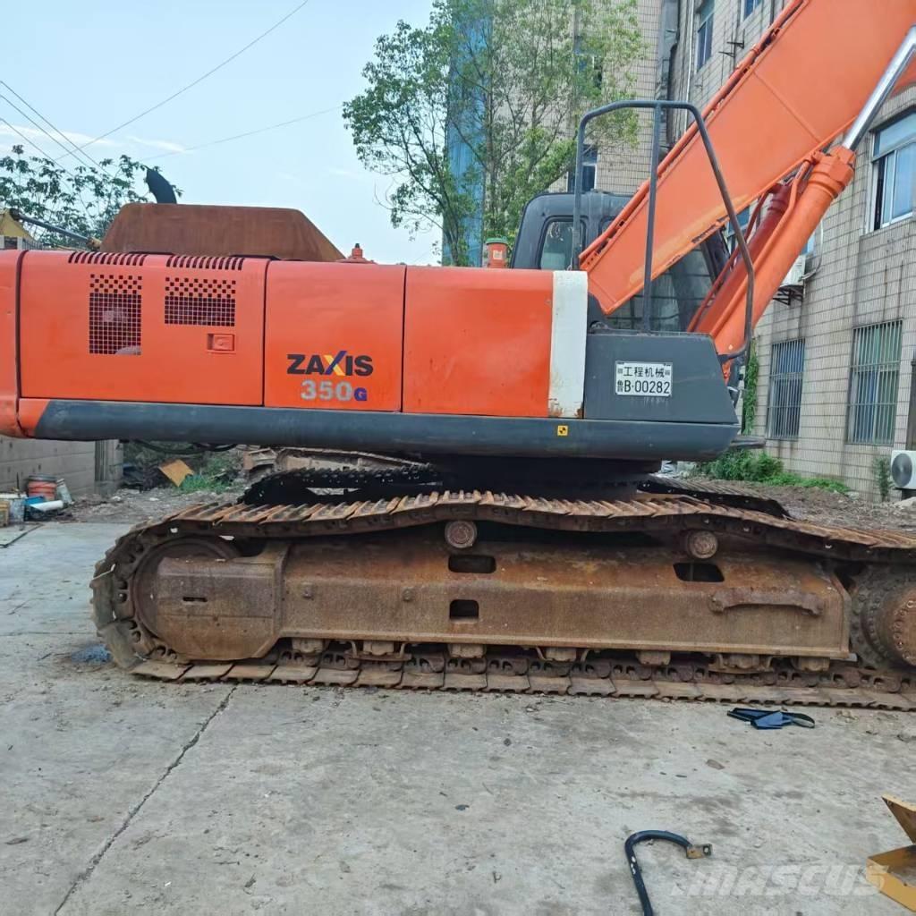 Hitachi ZX 350-3 Гусеничные экскаваторы