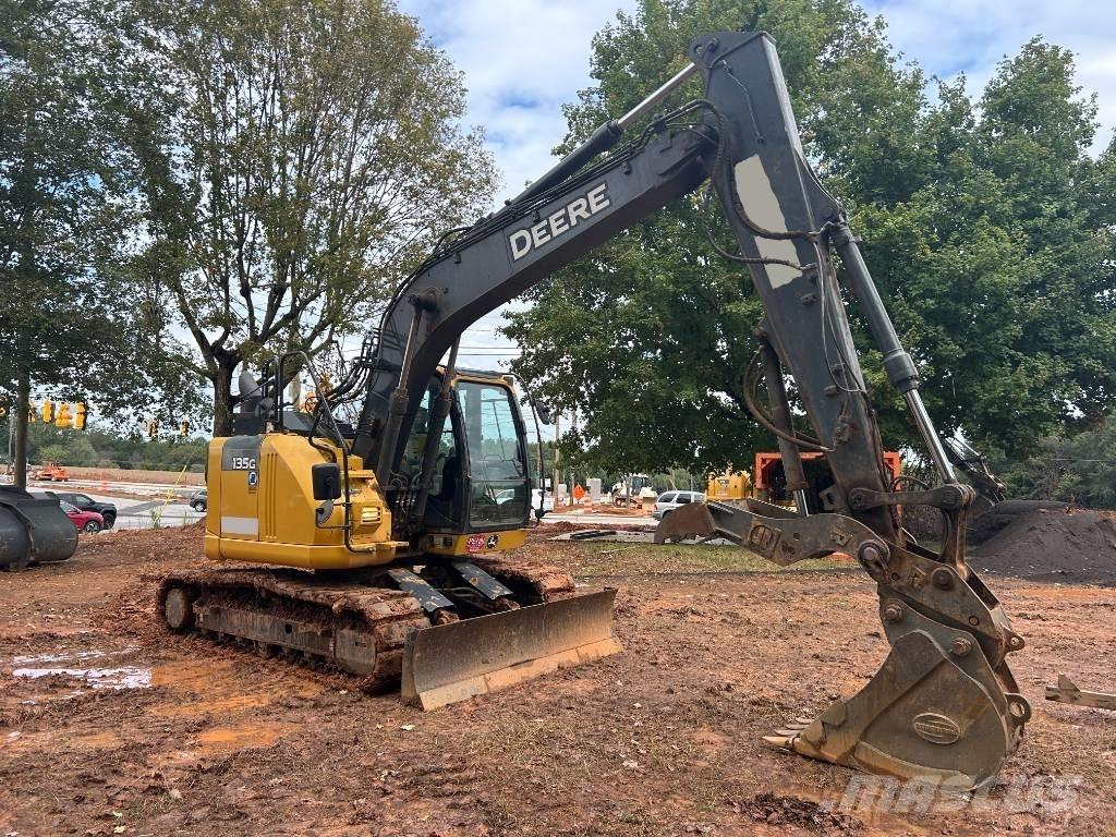 DEERE 135G Гусеничные экскаваторы