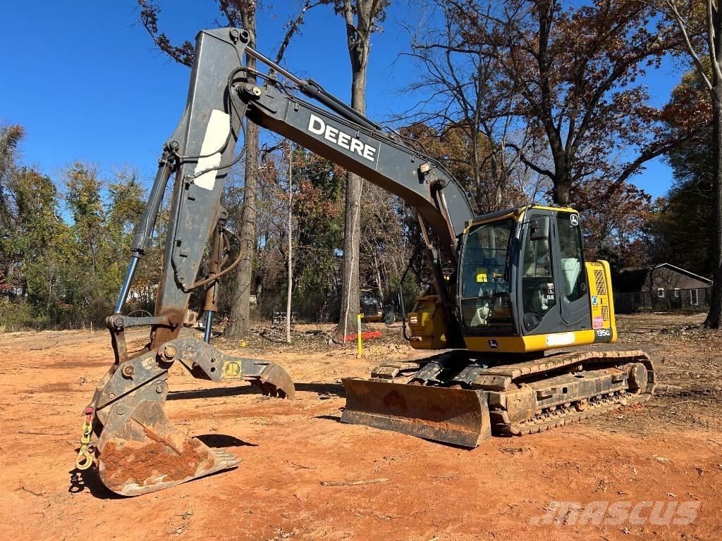 DEERE 135G Гусеничные экскаваторы