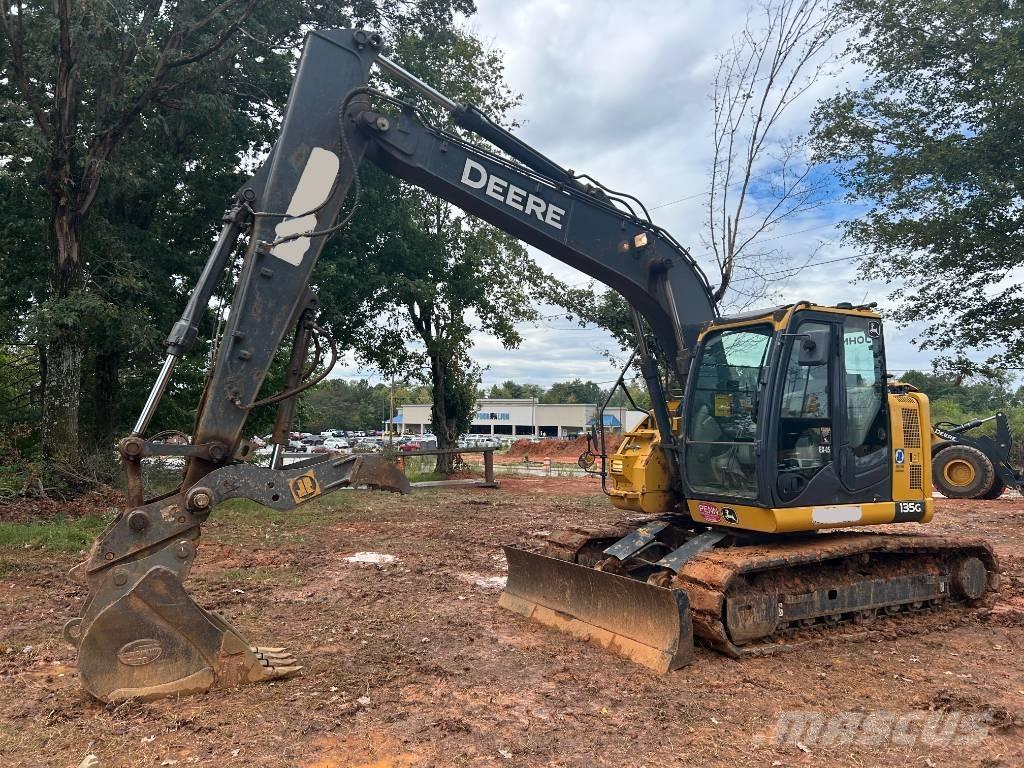 DEERE 135G Гусеничные экскаваторы