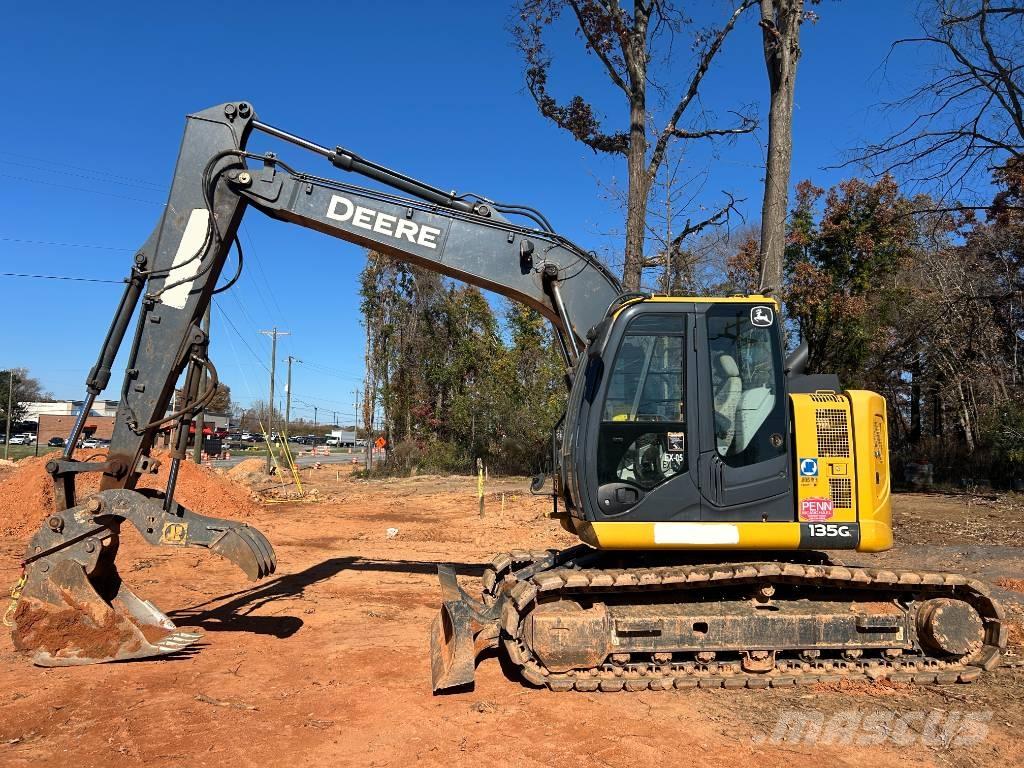 DEERE 135G Гусеничные экскаваторы