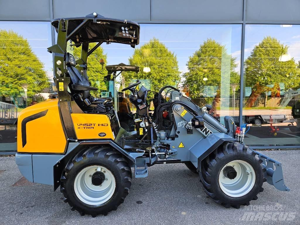 GiANT v452t hd x-tra Малые погрузчики