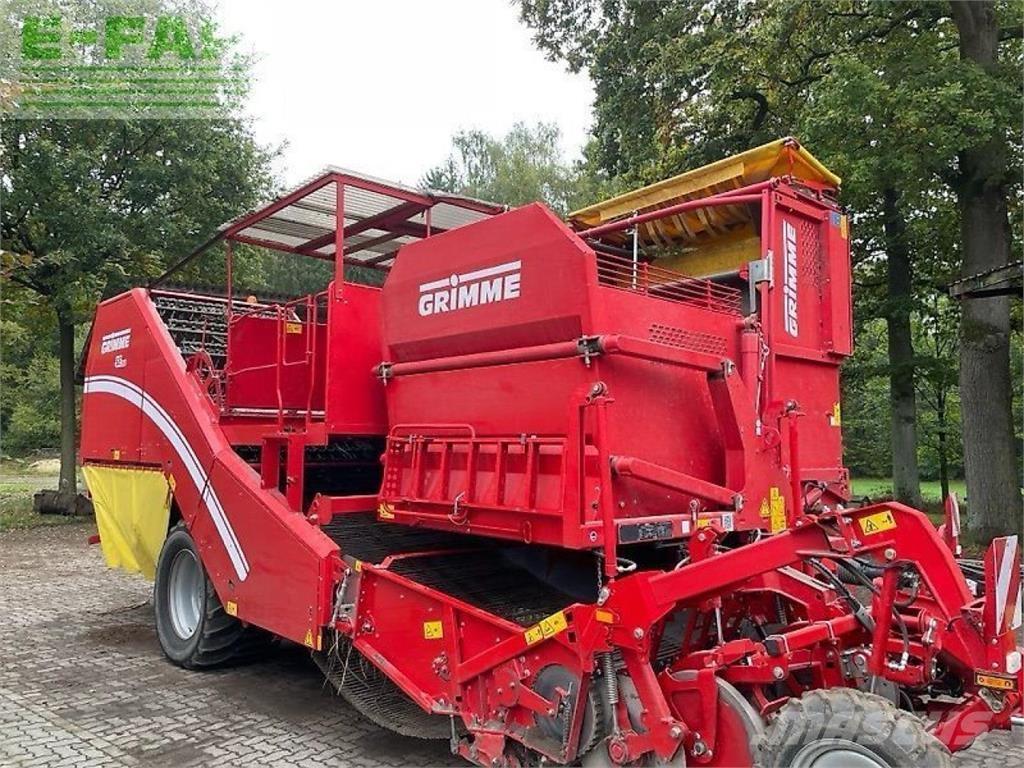 Grimme se260 terra Картофелеуборочные комбайны