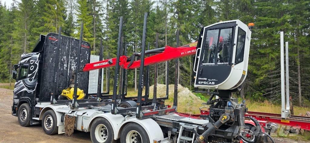 Epsilon M12L97 Гидроманипуляторы для леса