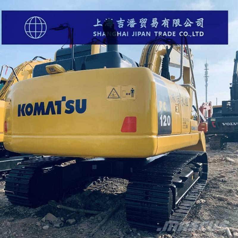 Komatsu PC 120 Малые экскаваторы 7т-12т