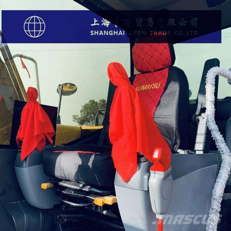 Komatsu PC 120 Малые экскаваторы 7т-12т