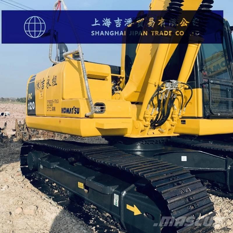 Komatsu PC 120 Малые экскаваторы 7т-12т