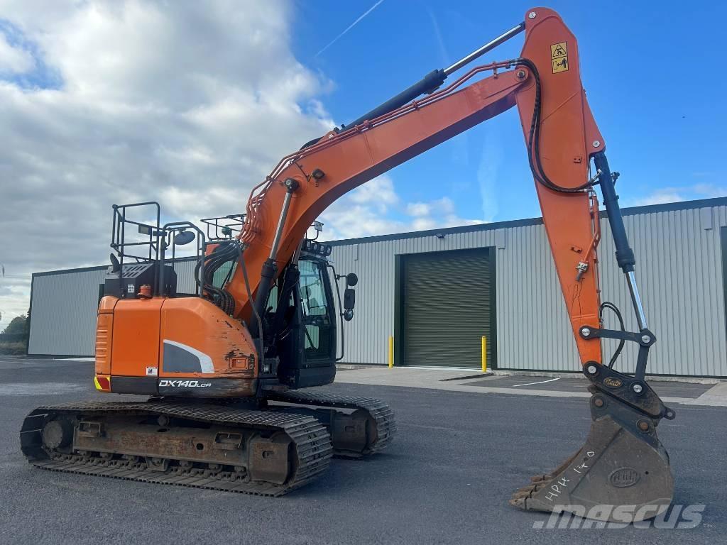Doosan DX140LCR-5 Гусеничные экскаваторы