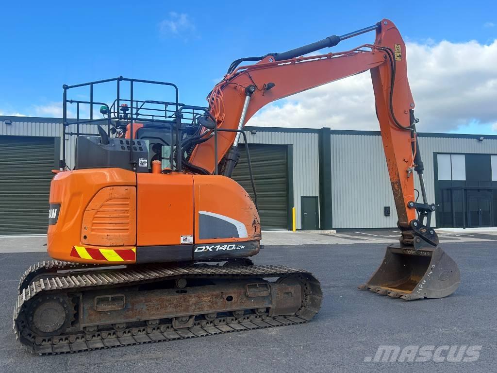 Doosan DX140LCR-5 Гусеничные экскаваторы