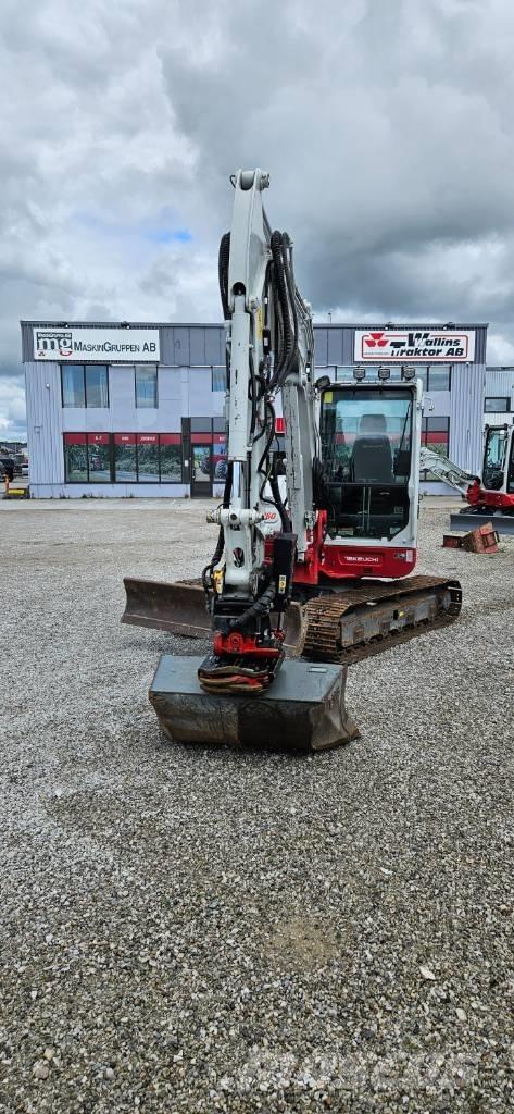 Takeuchi TB 260 Мини-экскаваторы