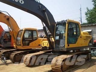 Volvo EC 210 B LC Гусеничные экскаваторы