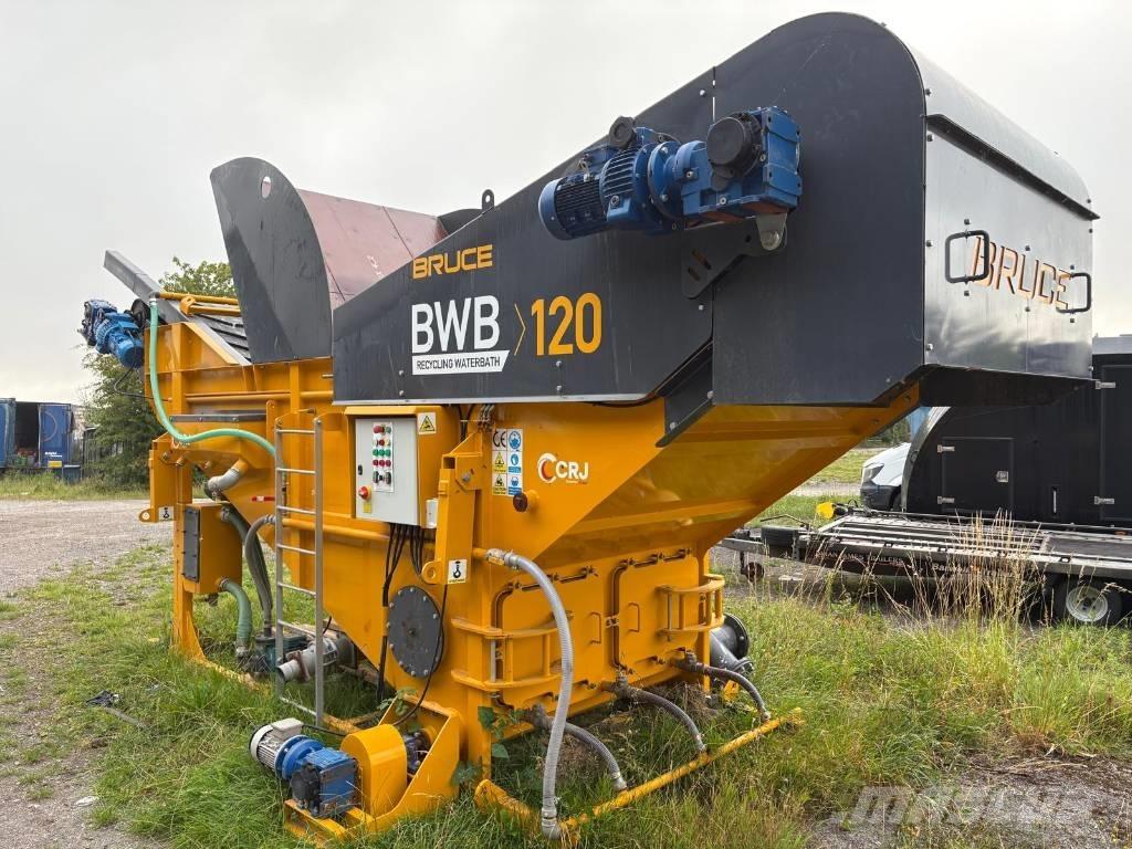Bruce BWB 120 Дробильно-сортировочные комплексы