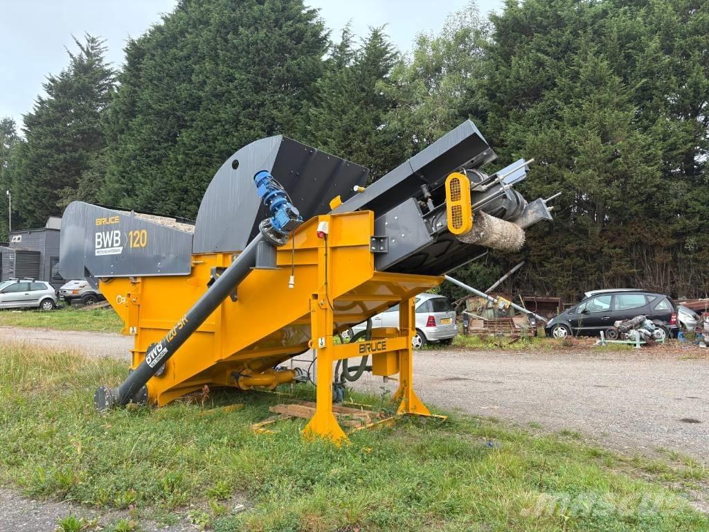 Bruce BWB 120 Дробильно-сортировочные комплексы