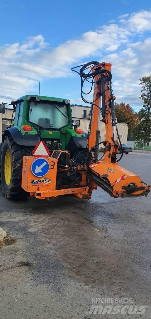 Samasz KWT 650 Кусторезы