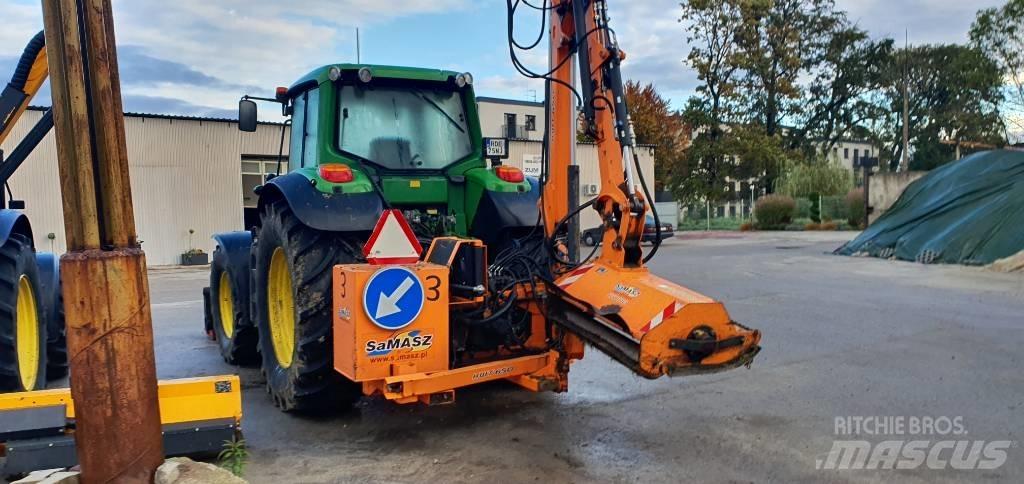 Samasz KWT 650 Кусторезы