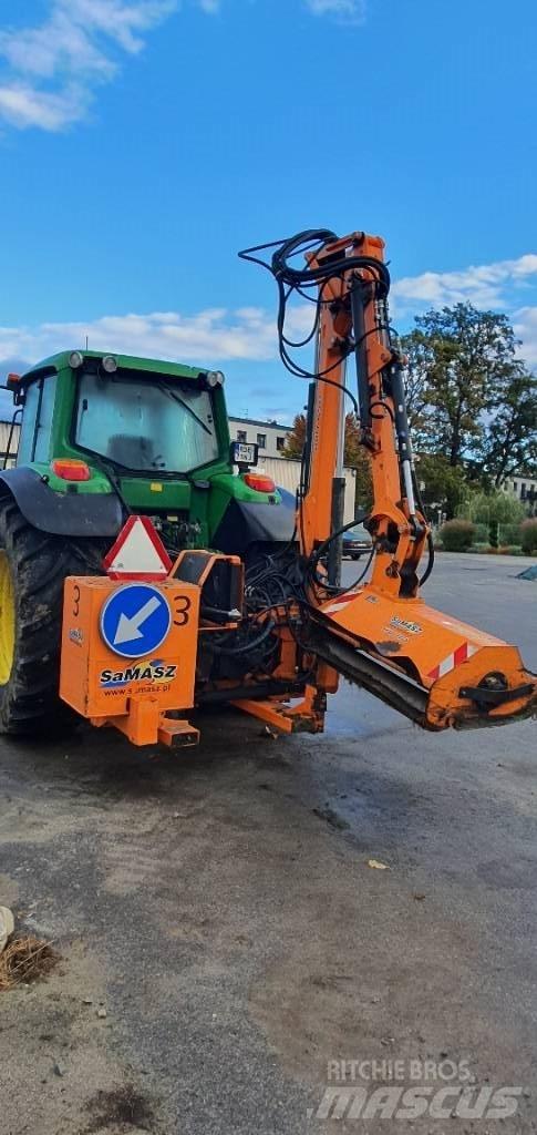 Samasz KWT 650 Кусторезы