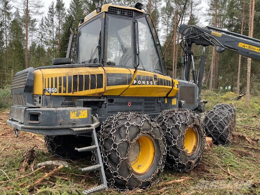 Ponsse ERGO 8W Харвестеры