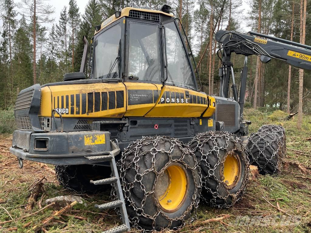 Ponsse ERGO 8W Харвестеры