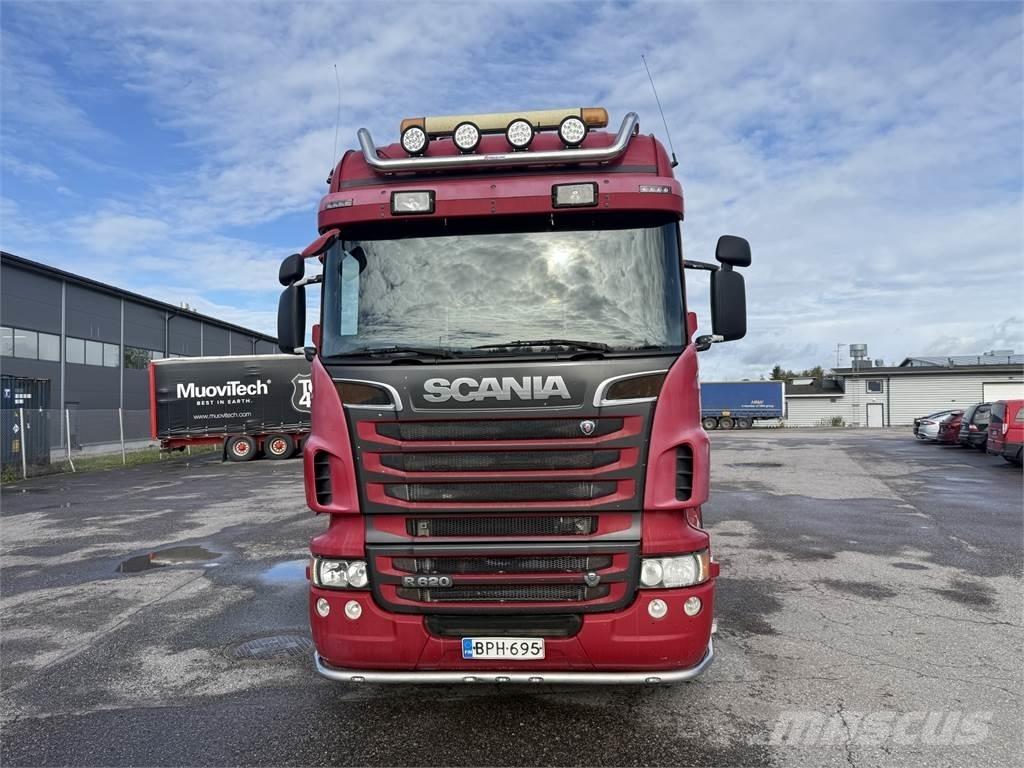 Scania R620 6X4 Грузовики-Мультилифты