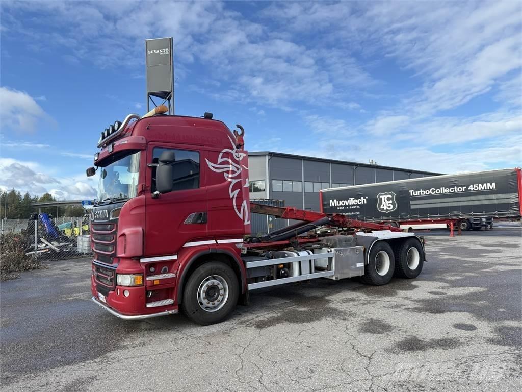 Scania R620 6X4 Грузовики-Мультилифты