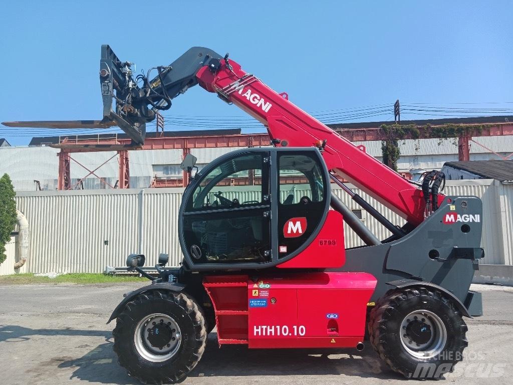 Magni HTH 10.10 Телескопические погрузчики