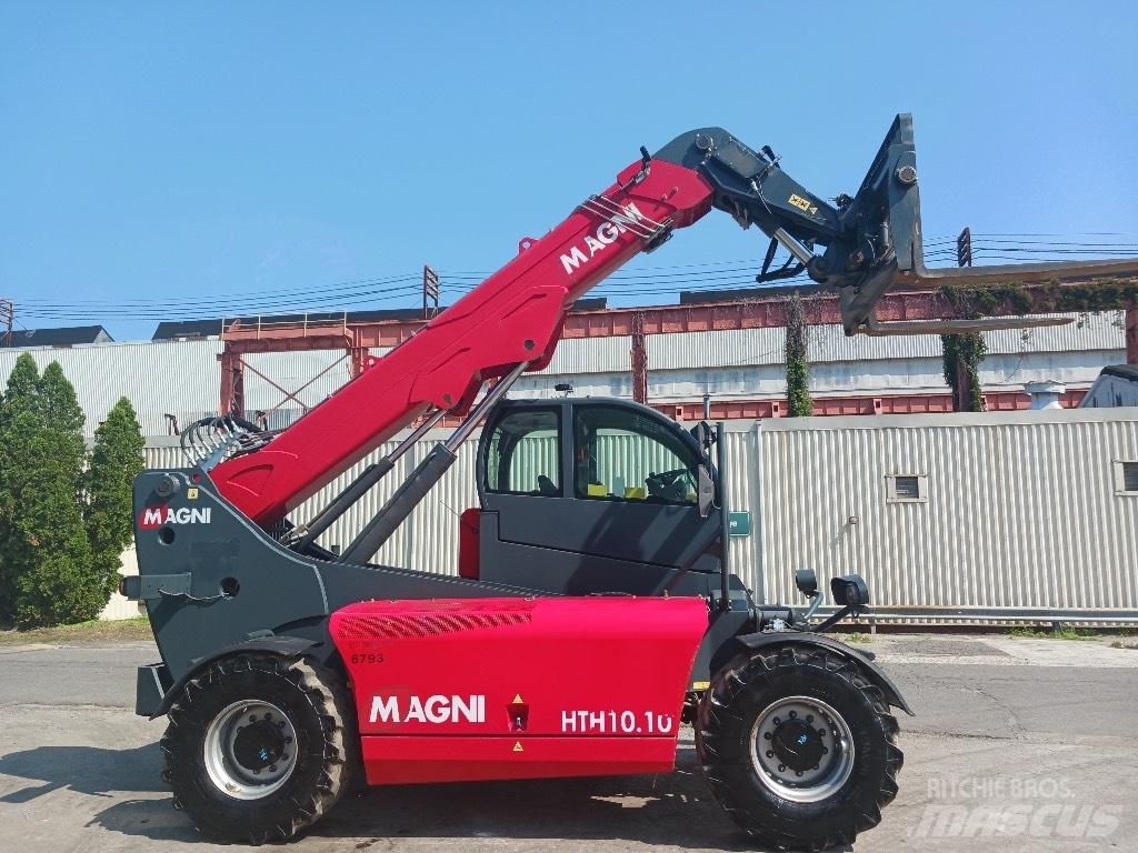 Magni HTH 10.10 Телескопические погрузчики