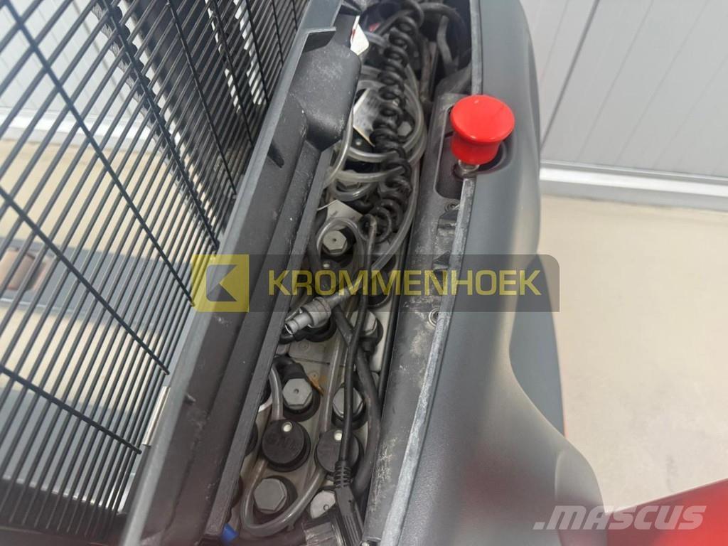 Linde L 10 Ручные штабелёры с электроподъёмом