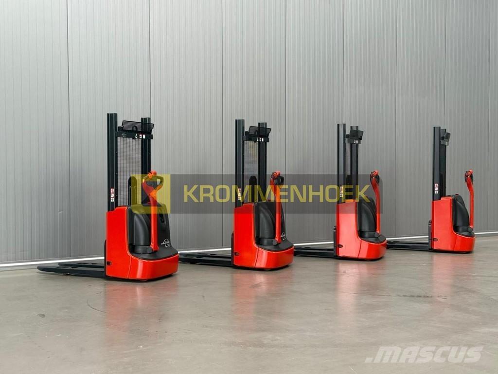 Linde L 10 Ручные штабелёры с электроподъёмом
