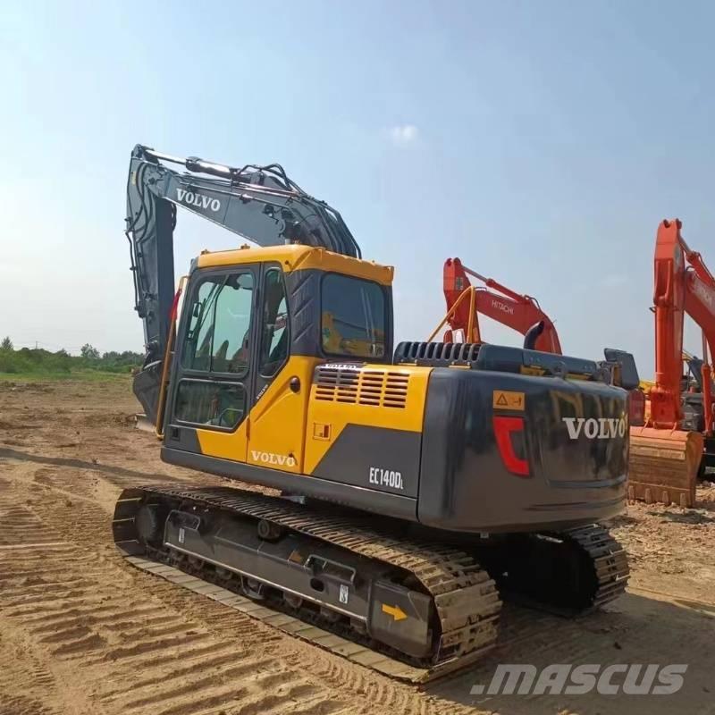 Volvo EC 140 Гусеничные экскаваторы