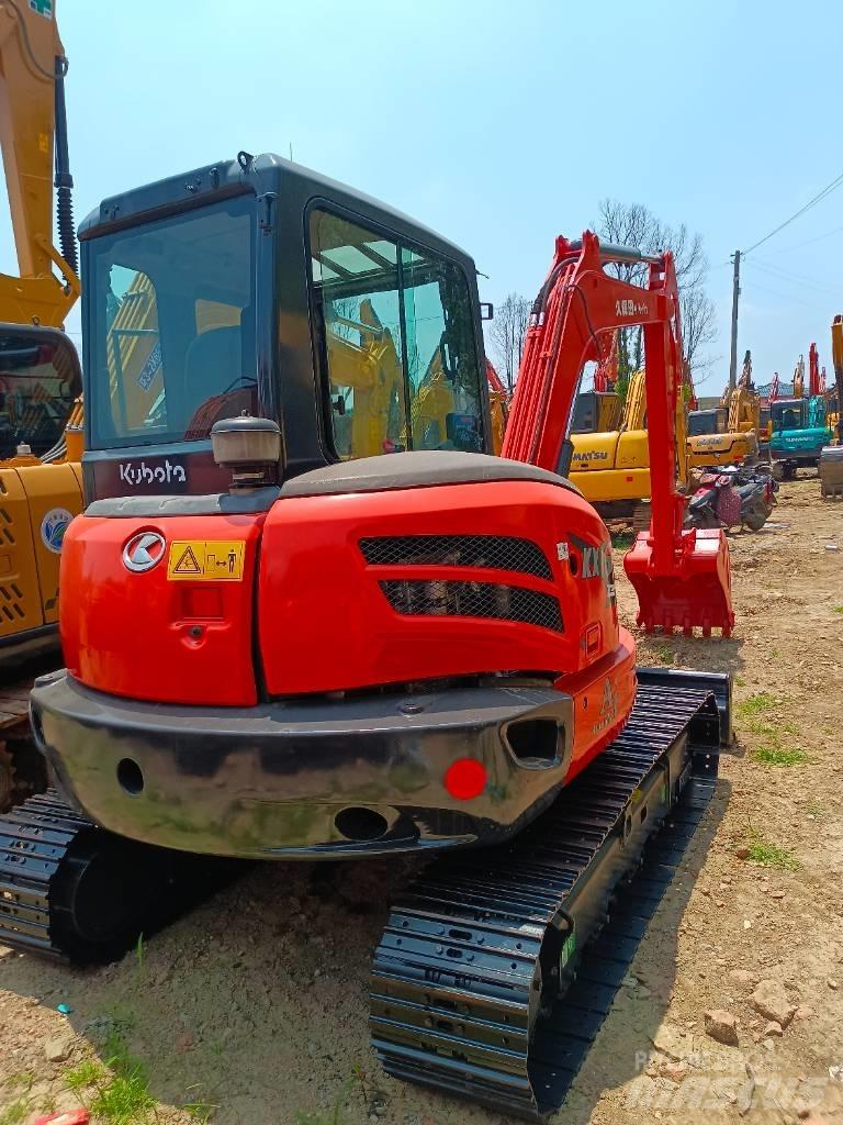 Kubota KX 165 Малые экскаваторы 7т-12т