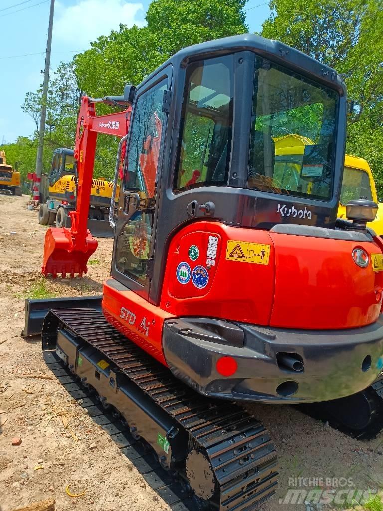 Kubota KX 165 Малые экскаваторы 7т-12т