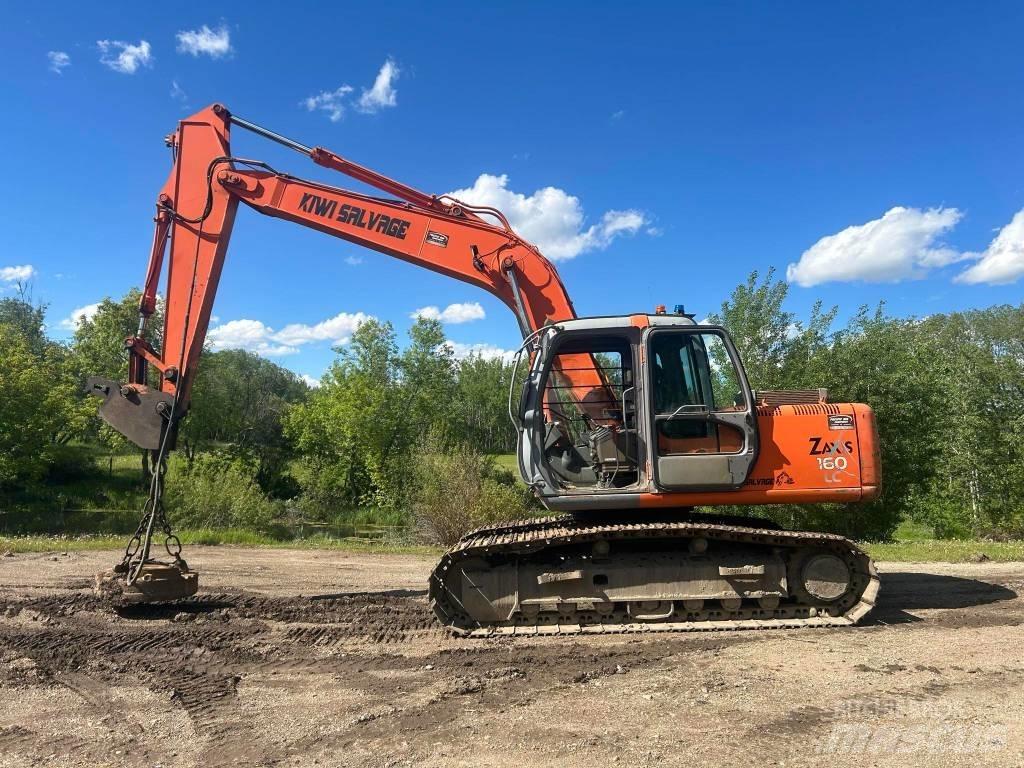 Hitachi ZX 160 LC Экскаваторы для разрушения