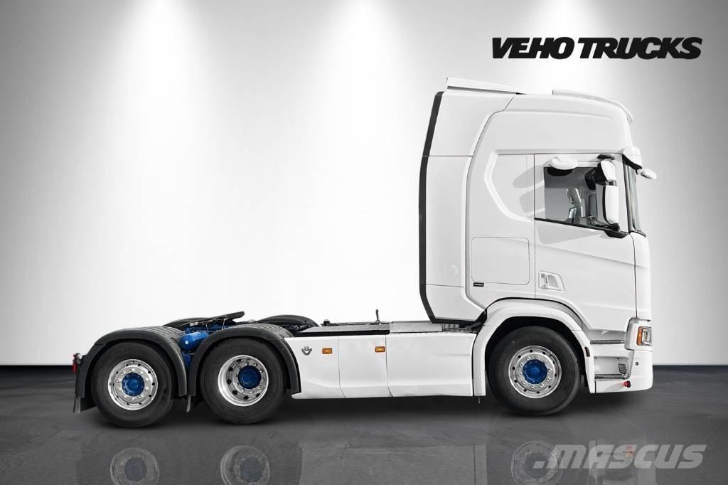 Scania R 580 6X2 NB Седельные тягачи