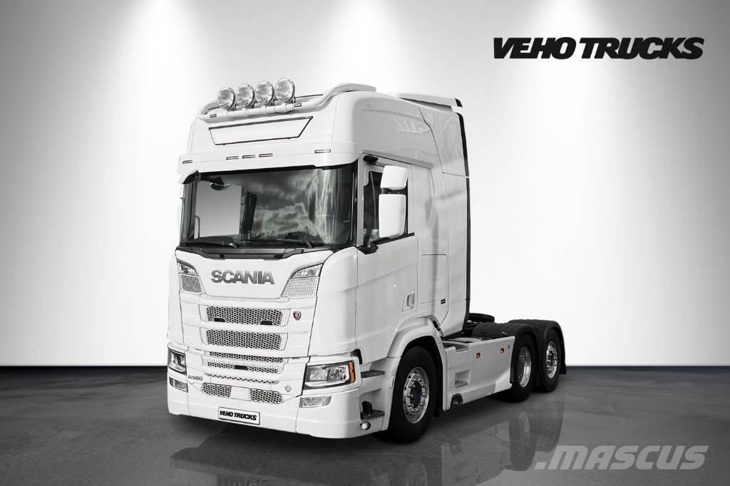 Scania R 580 6X2 NB Седельные тягачи