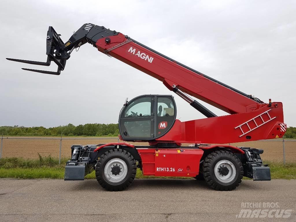 Magni RTH 13.26 Телескопические погрузчики