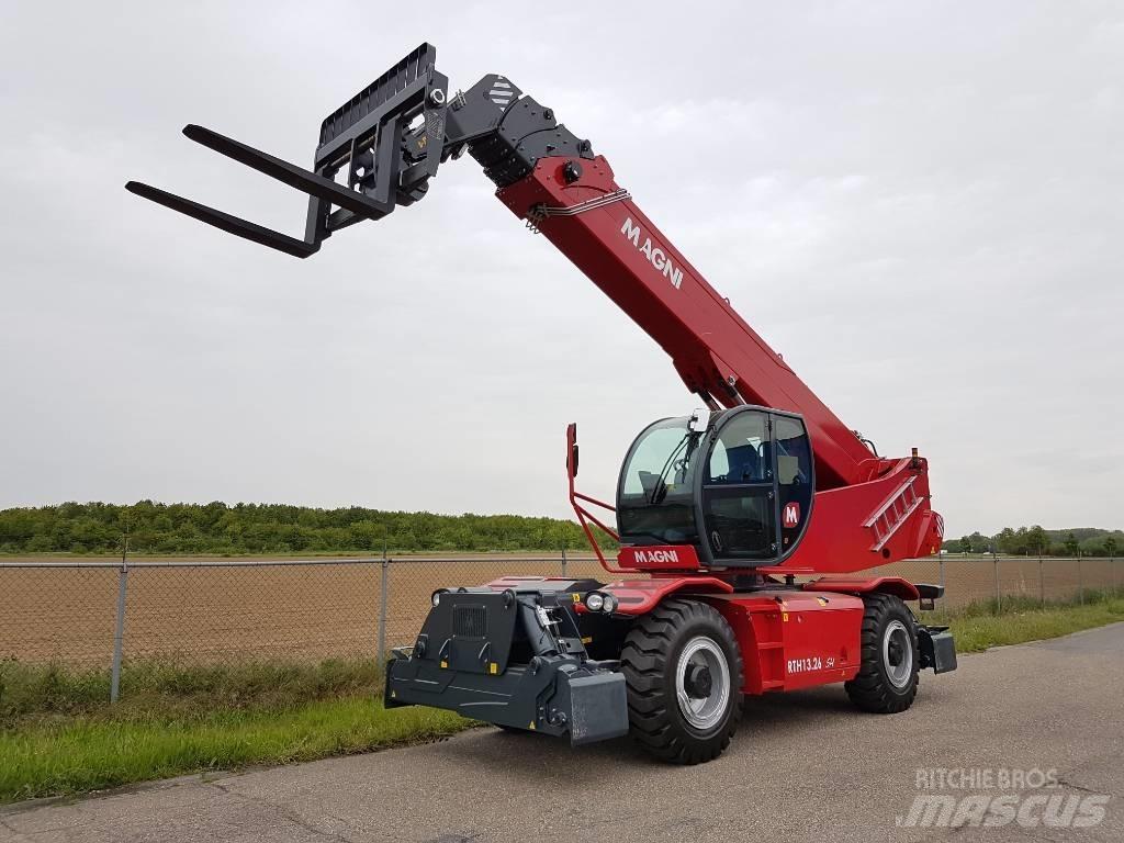 Magni RTH 13.26 Телескопические погрузчики