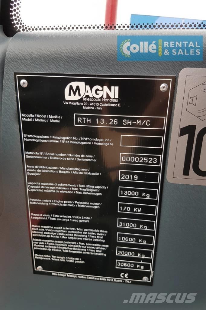 Magni RTH 13.26 | 2020 Телескопические погрузчики