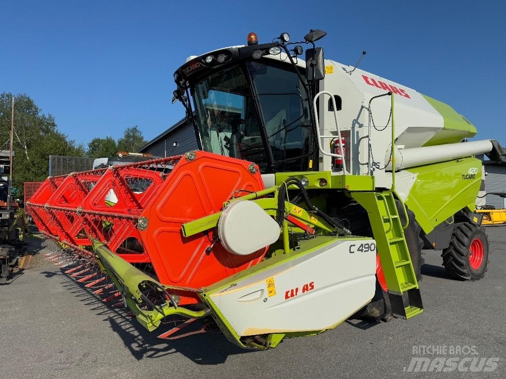 CLAAS Tucano 420 Зерноуборочные комбайны