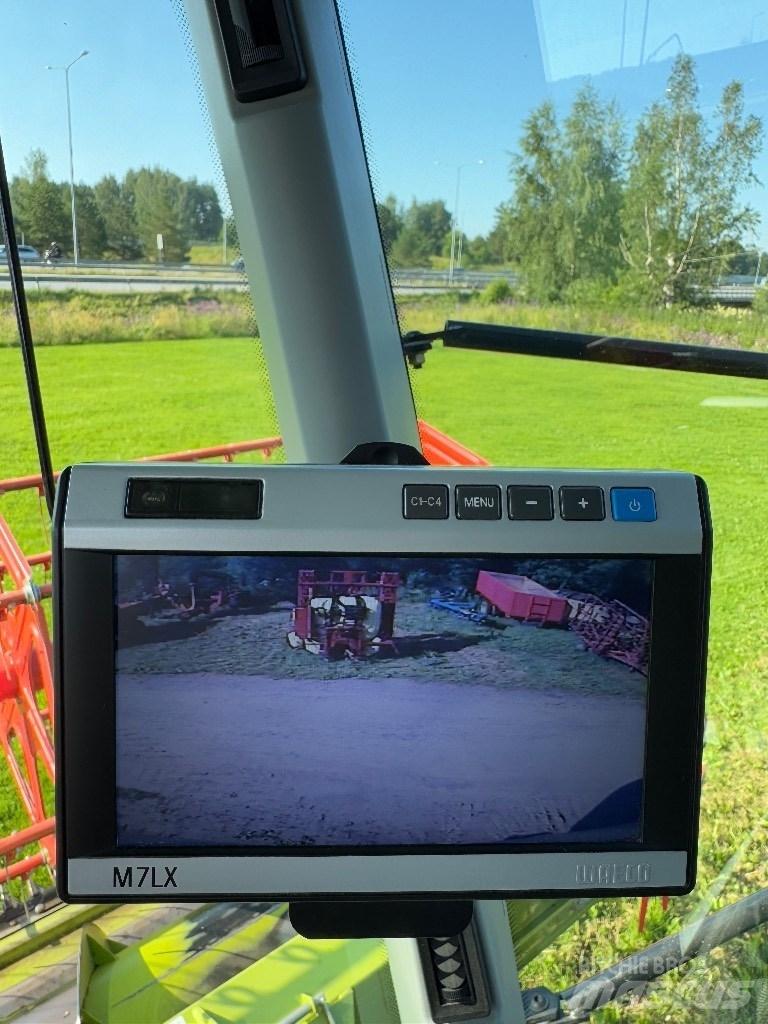 CLAAS Tucano 420 Зерноуборочные комбайны