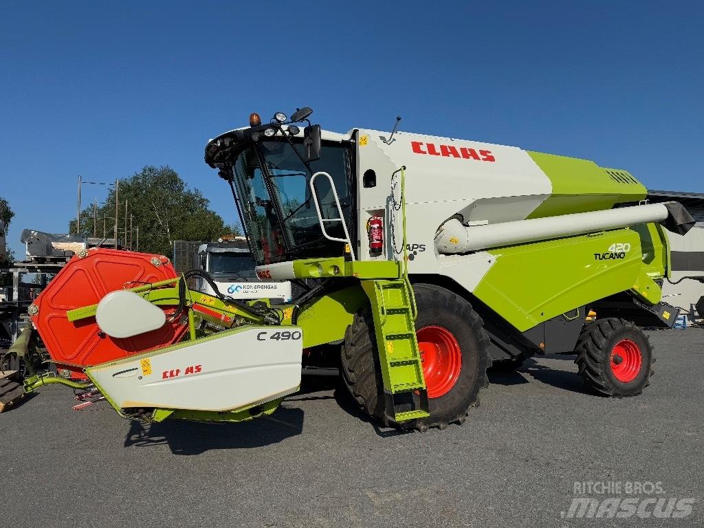 CLAAS Tucano 420 Зерноуборочные комбайны