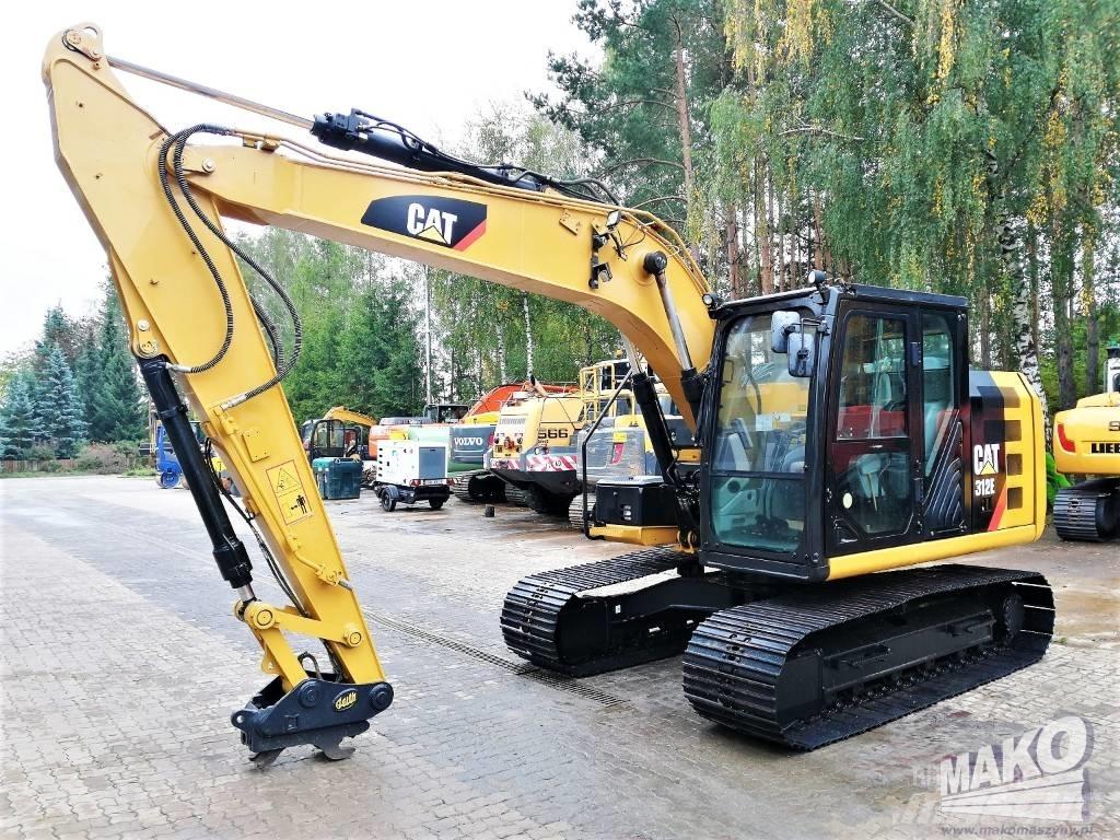 CAT 312 E Гусеничные экскаваторы